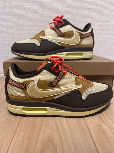 Travis Scott × Nike Air Max 1 "CACT.US Brown"