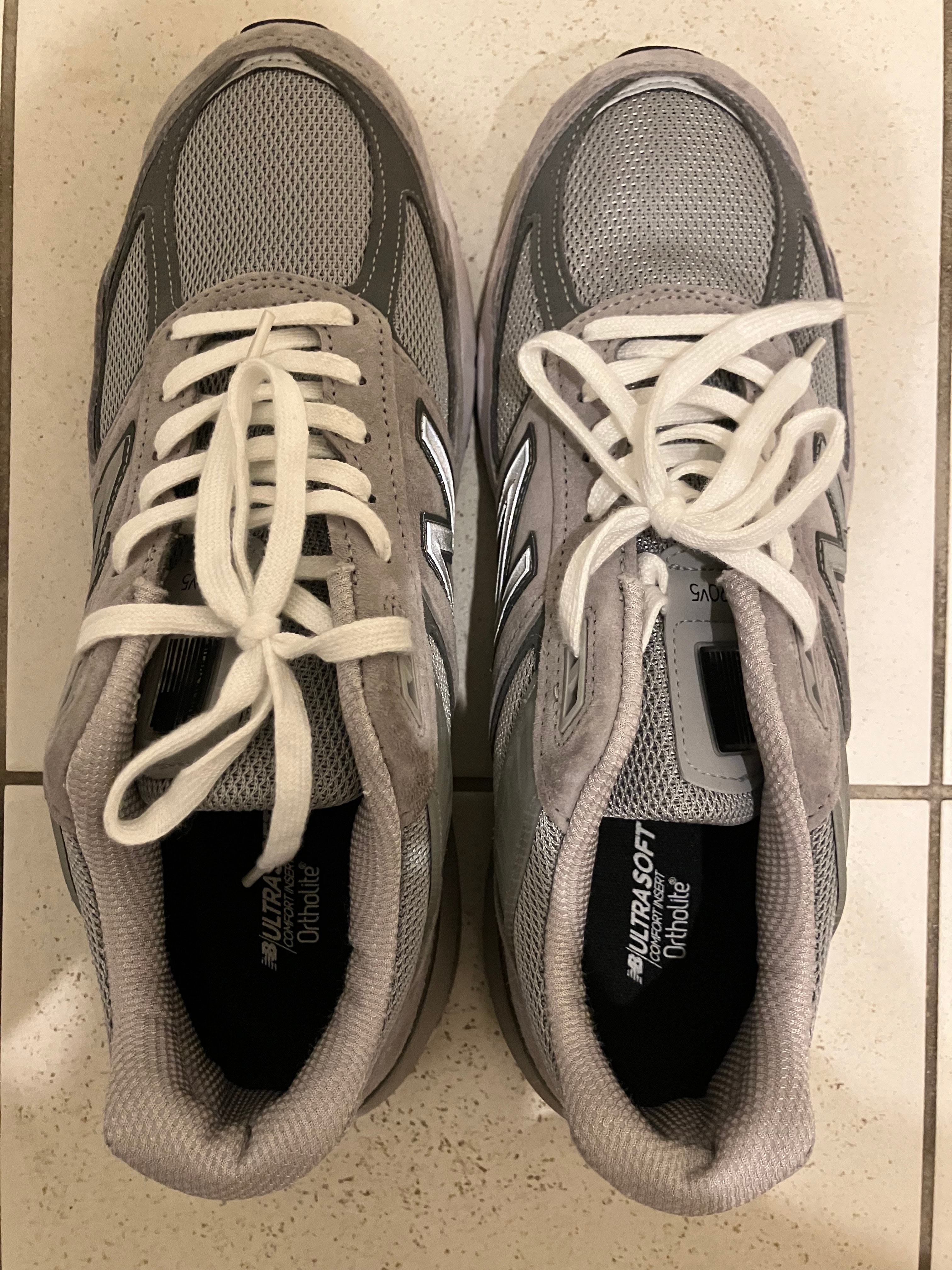 ニューバランス 990V5 "グレー"