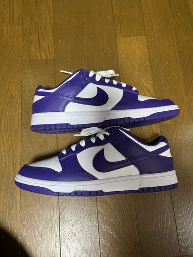 Nike Dunk Low Retro "Championship Court Purple"