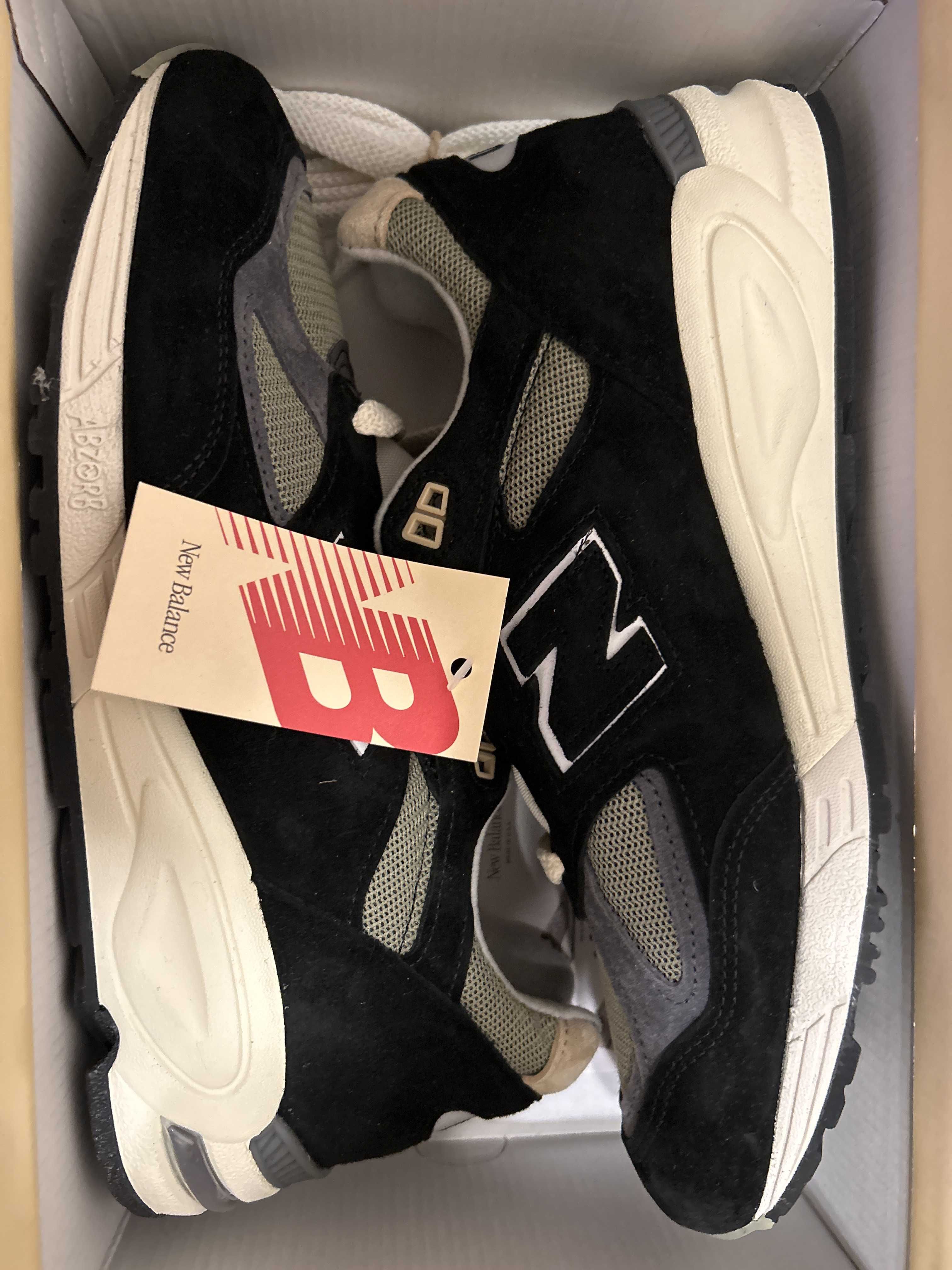 New Balance 990V2 "Black/True Camo"