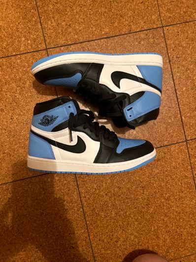 Nike Air Jordan 1 Retro High OG "University Blue/UNC Toe"