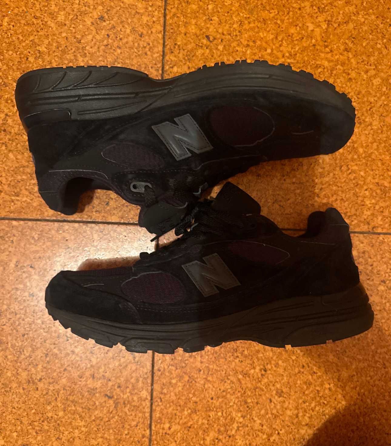 New Balance 993 "Triple Black"