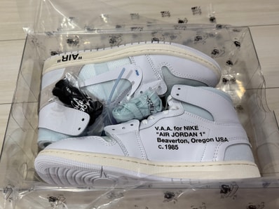 Virgil Abloh Archive (V.A.A.) × Nike Air Jordan 1 Retro High OG "Alaska"