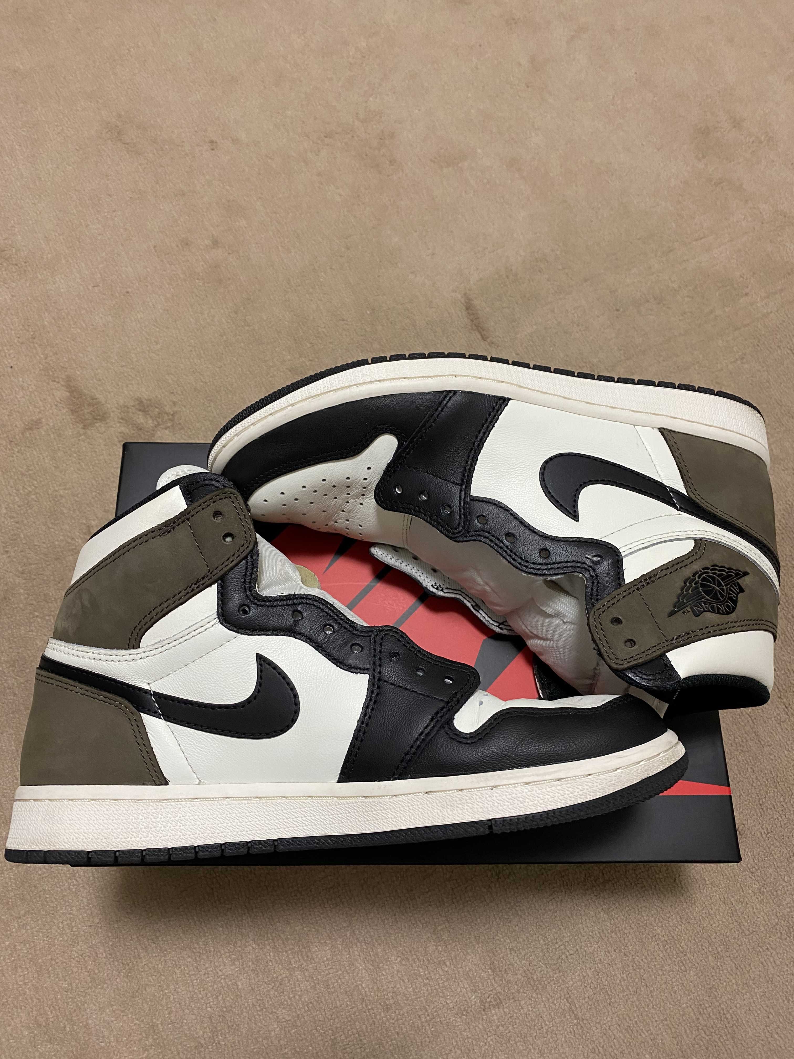 Nike Air Jordan 1 High OG "Sail/Dark Mocha/Black"