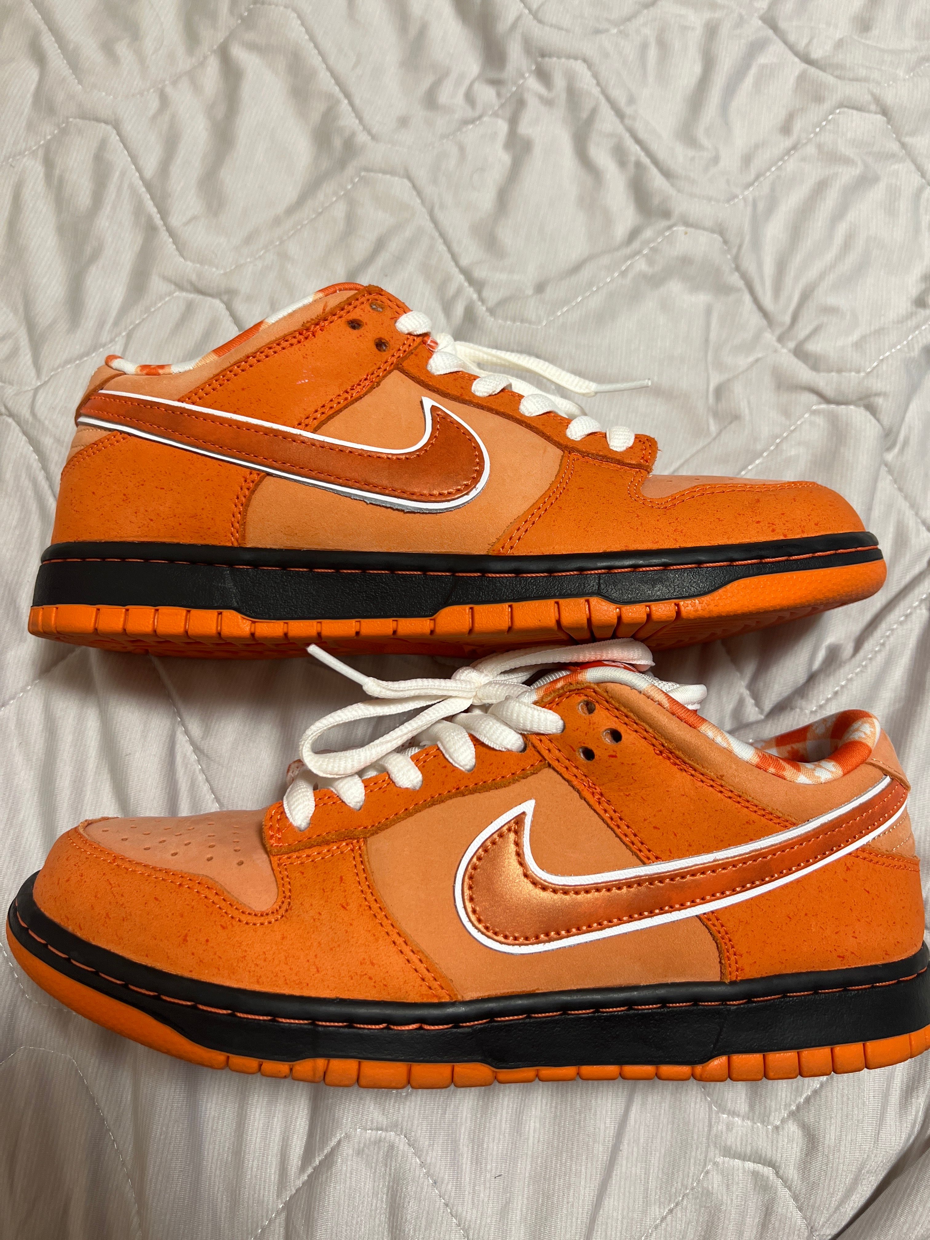 Concepts × Nike SB Dunk Low SP "Orange Lobster"