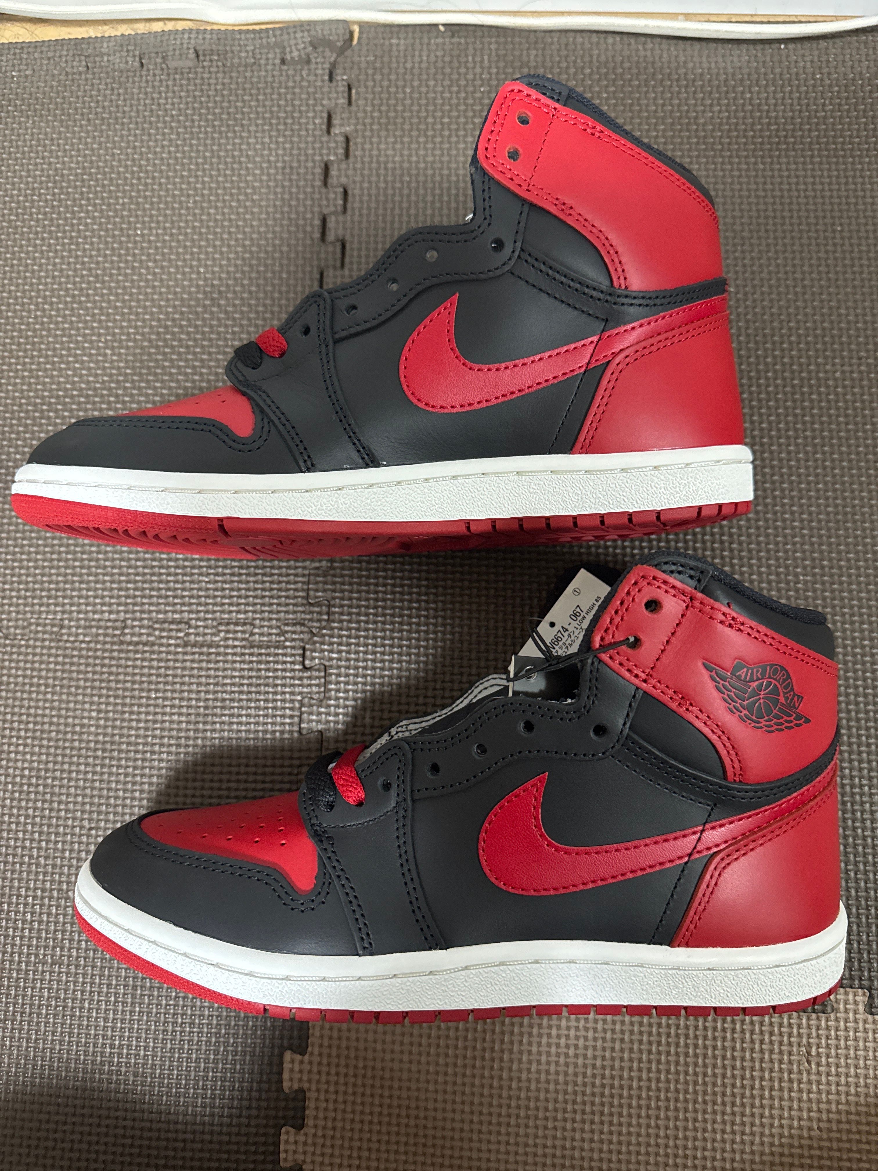 Nike Air Jordan 1 High 85 "Bred" (2025)