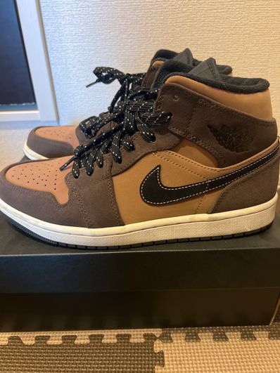 Nike Air Jordan 1 Mid SE "Dark Chocolate"