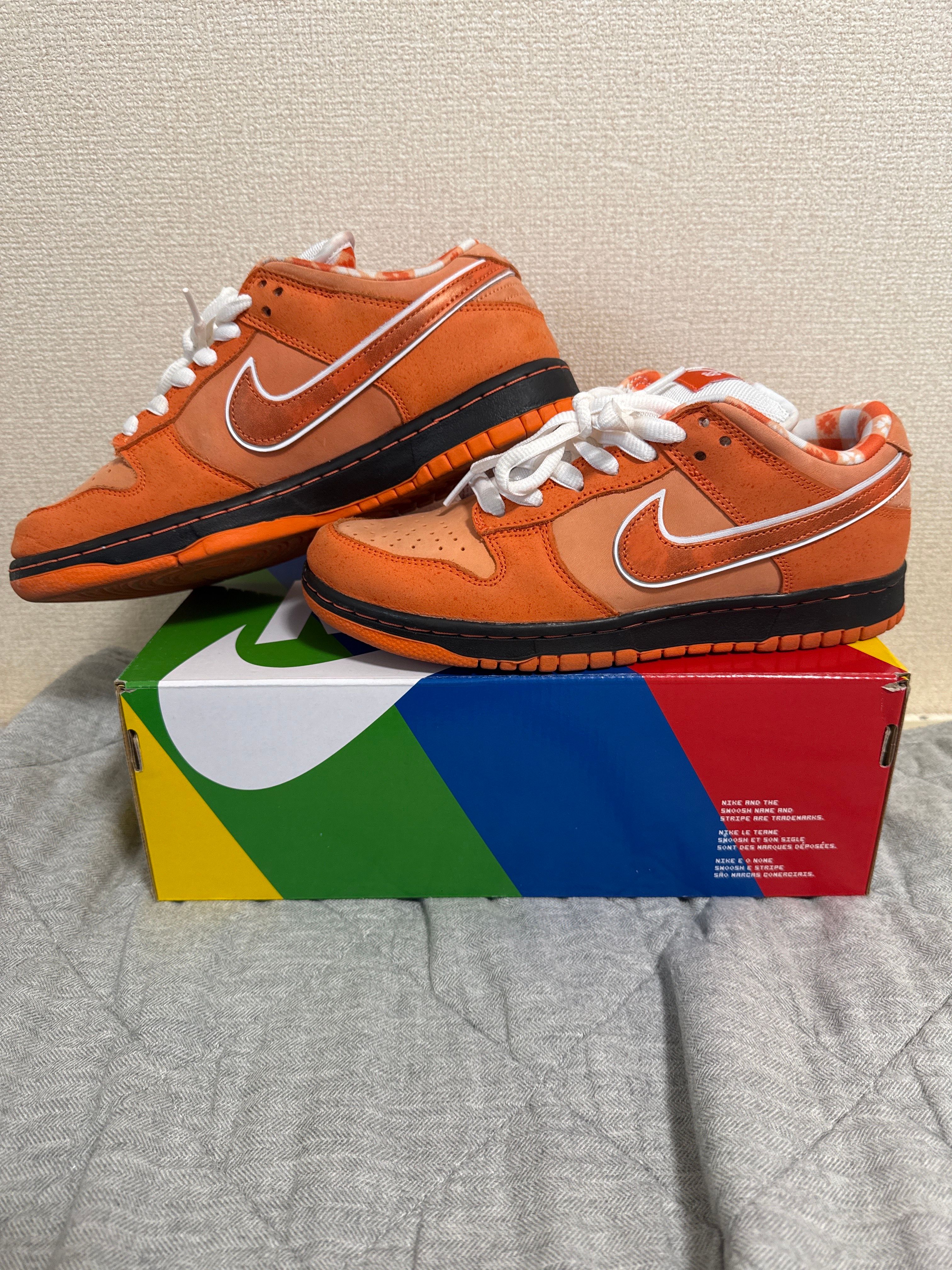 Concepts × Nike SB Dunk Low SP "Orange Lobster"