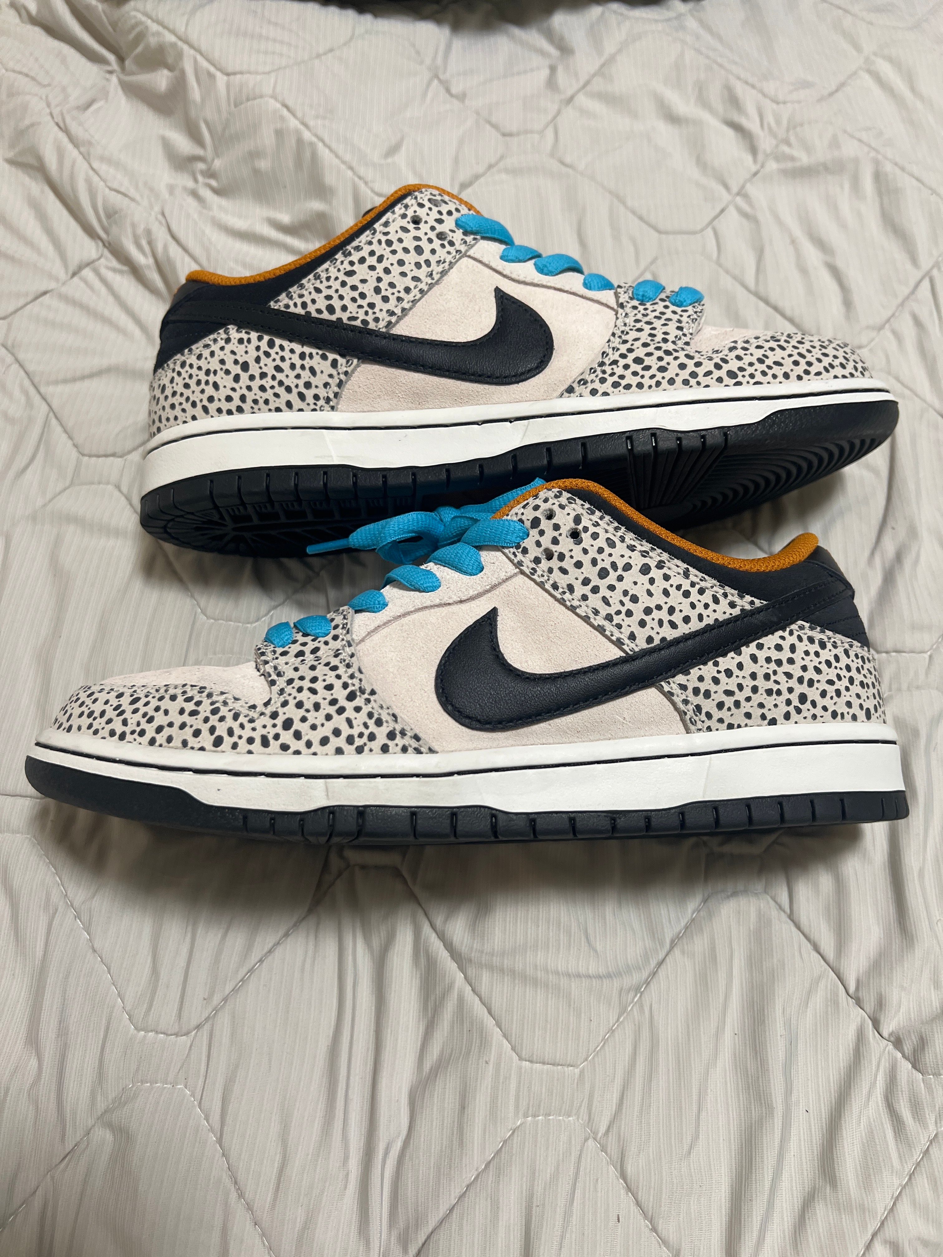Nike SB Dunk Low Pro Electric Safari "Phantom and Black"