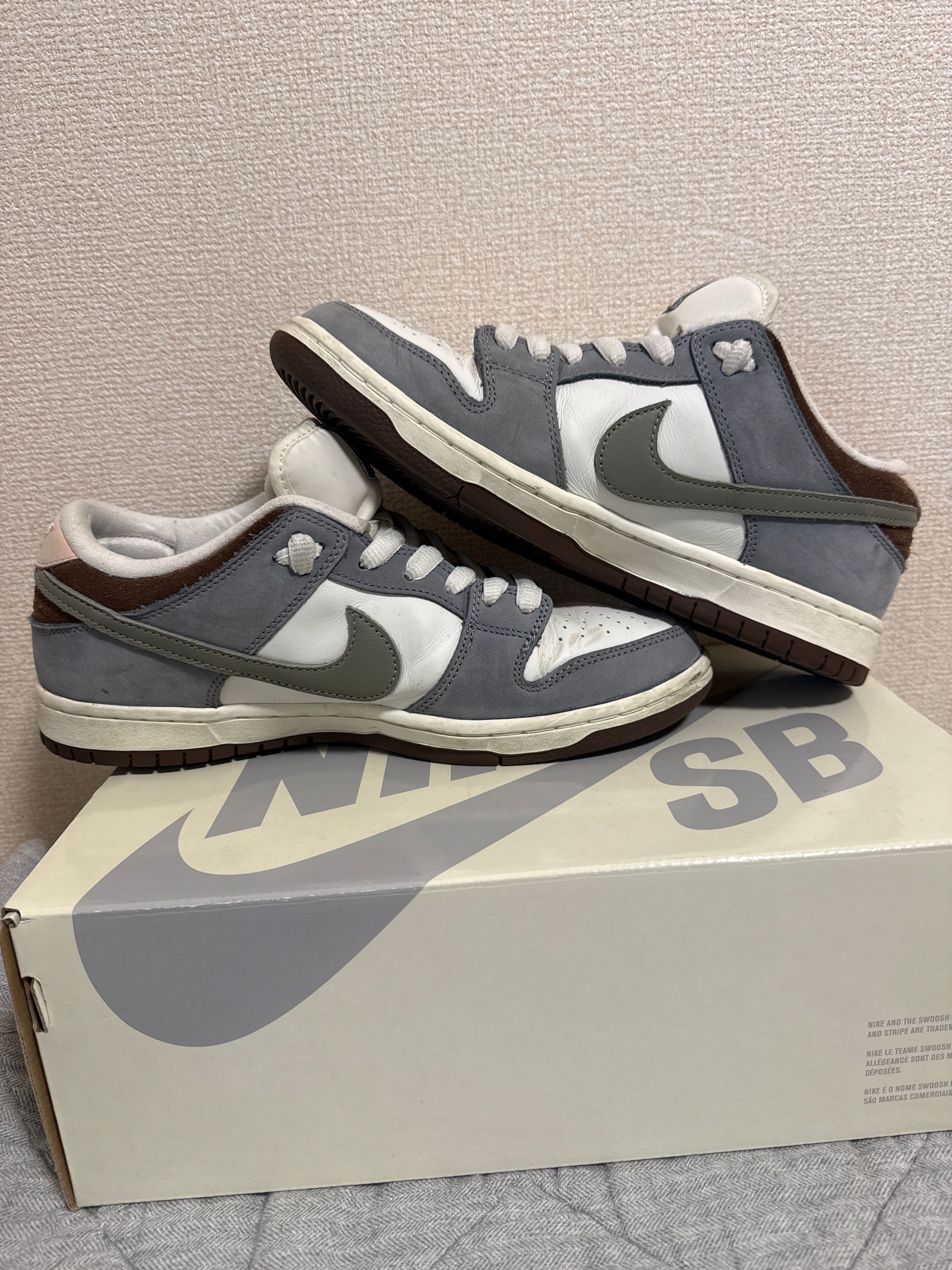 堀米 雄斗(Yuto Horigome) × Nike SB Dunk Low Pro QS "Wolf Grey"