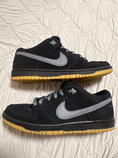Nike SB Dunk Low Pro "Black/Fog"