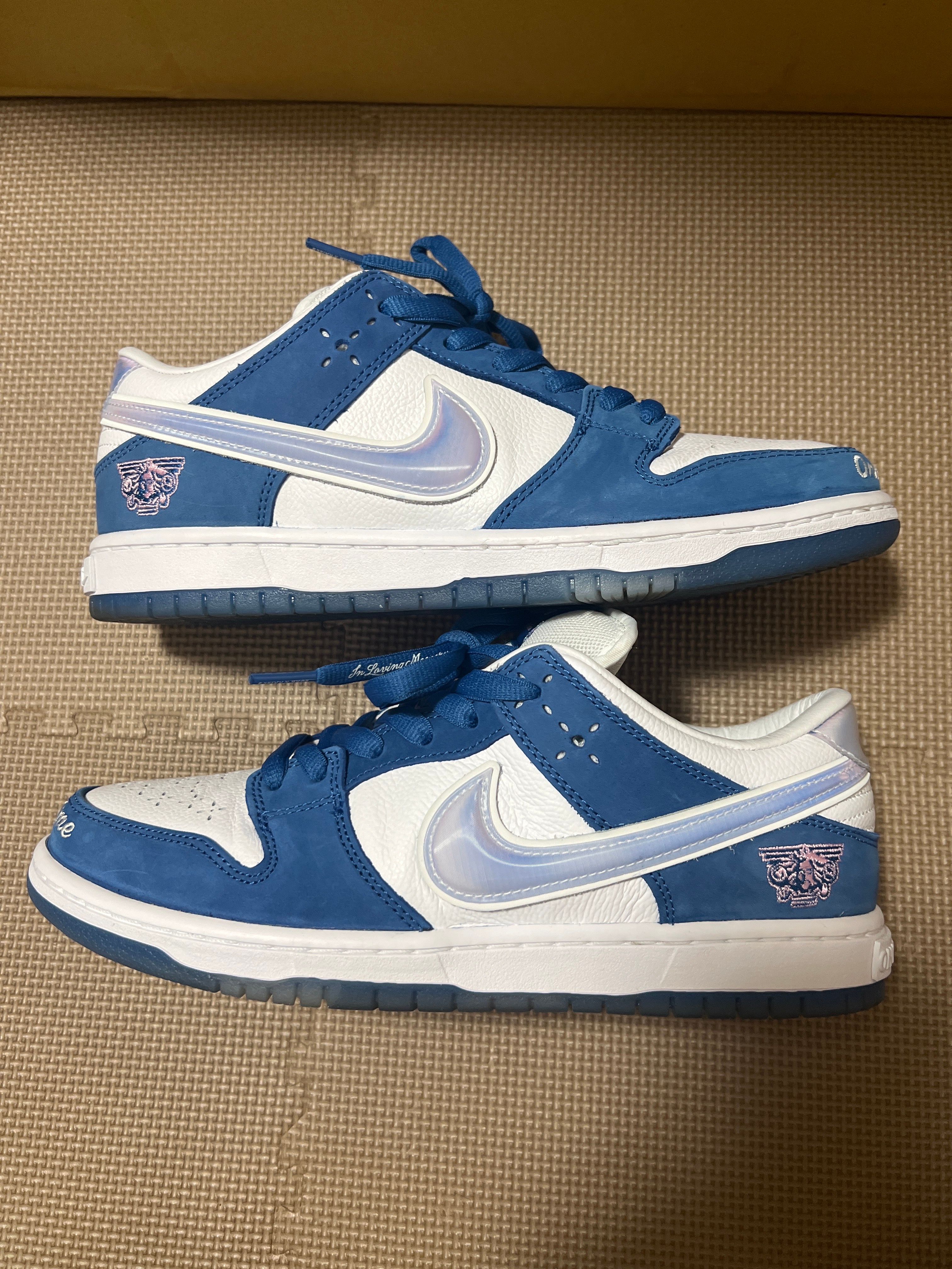 Born x Raised × Nike SB Dunk Low Pro QS "One Block At a Time"