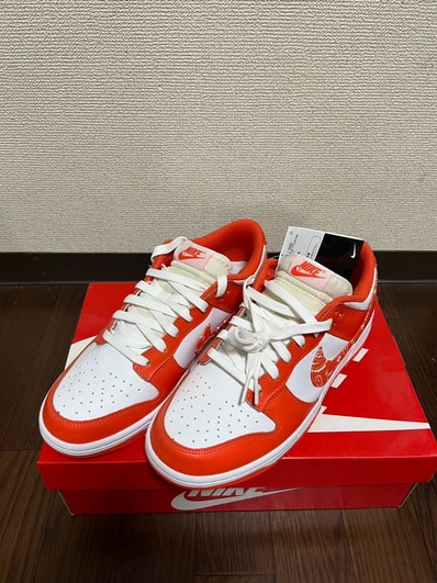 Nike Women's Dunk Low ESS "Orange Paisley"