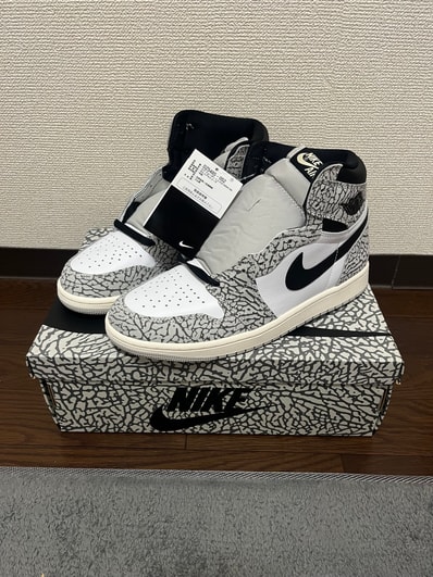 Nike Air Jordan 1 High OG "White Cement/Safari"