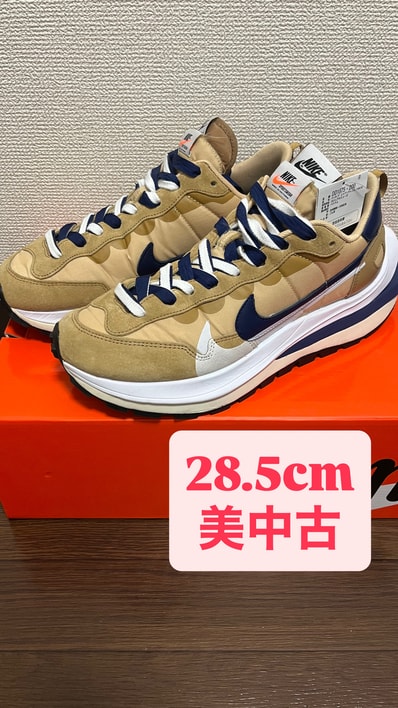sacai × Nike Vapor Waffle "Sesame and Blue Void"