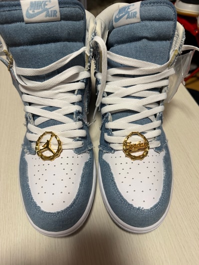 Nike Women's Air Jordan 1 High OG "Denim"