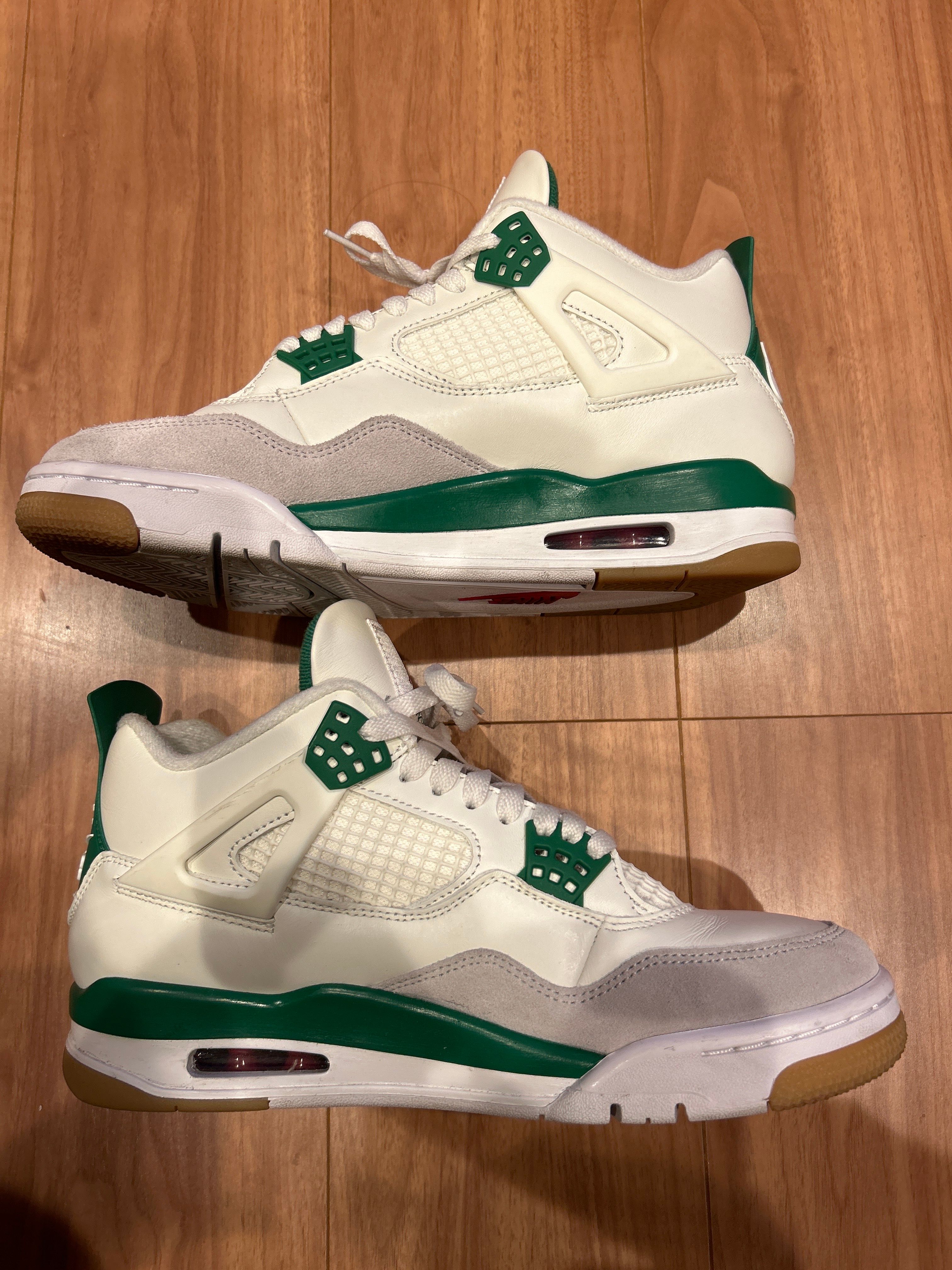 Nike SB × Air Jordan 4 Retro SP "Pine Green"