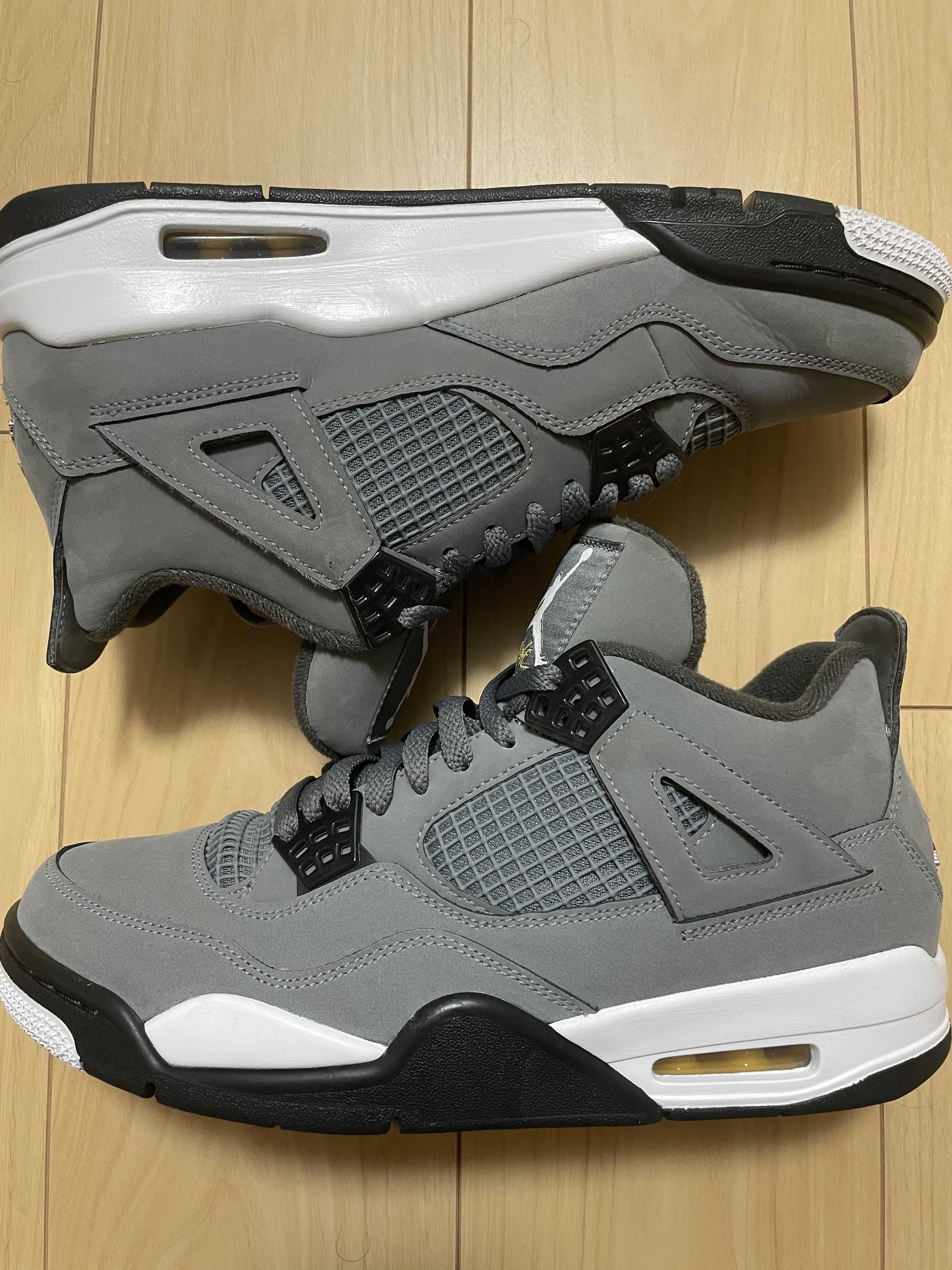Nike Air Jordan 4 "Cool Grey"