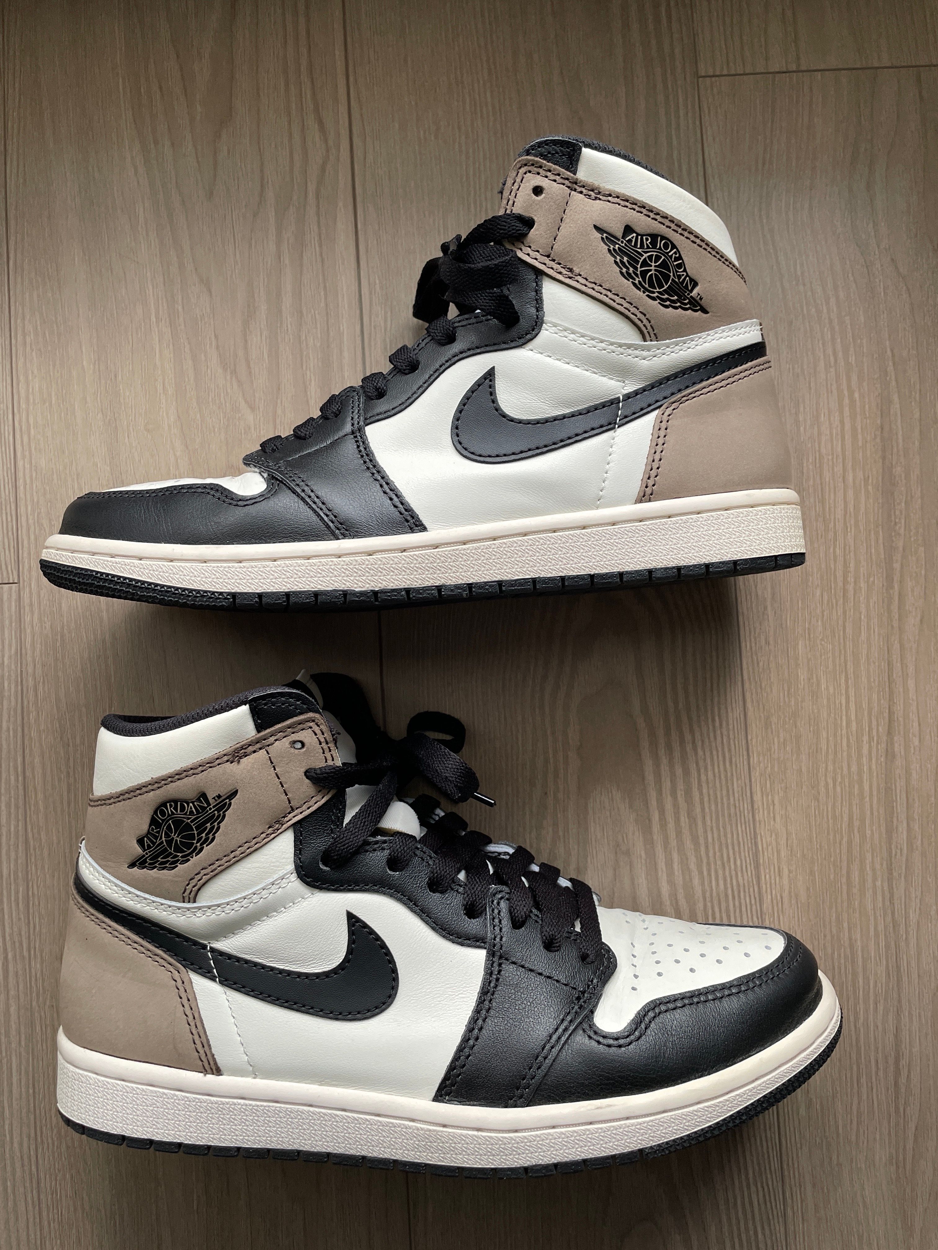 Nike Air Jordan 1 High OG "Sail/Dark Mocha/Black"