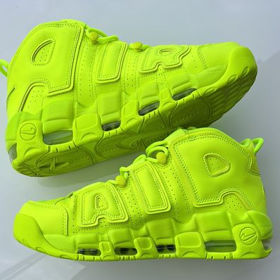 Nike Air More Uptempo "Volt"