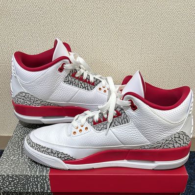 Nike Air Jordan 3 "Cardinal Red"