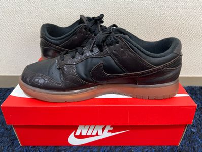 Nike Dunk Low "Velvet Brown and Black"