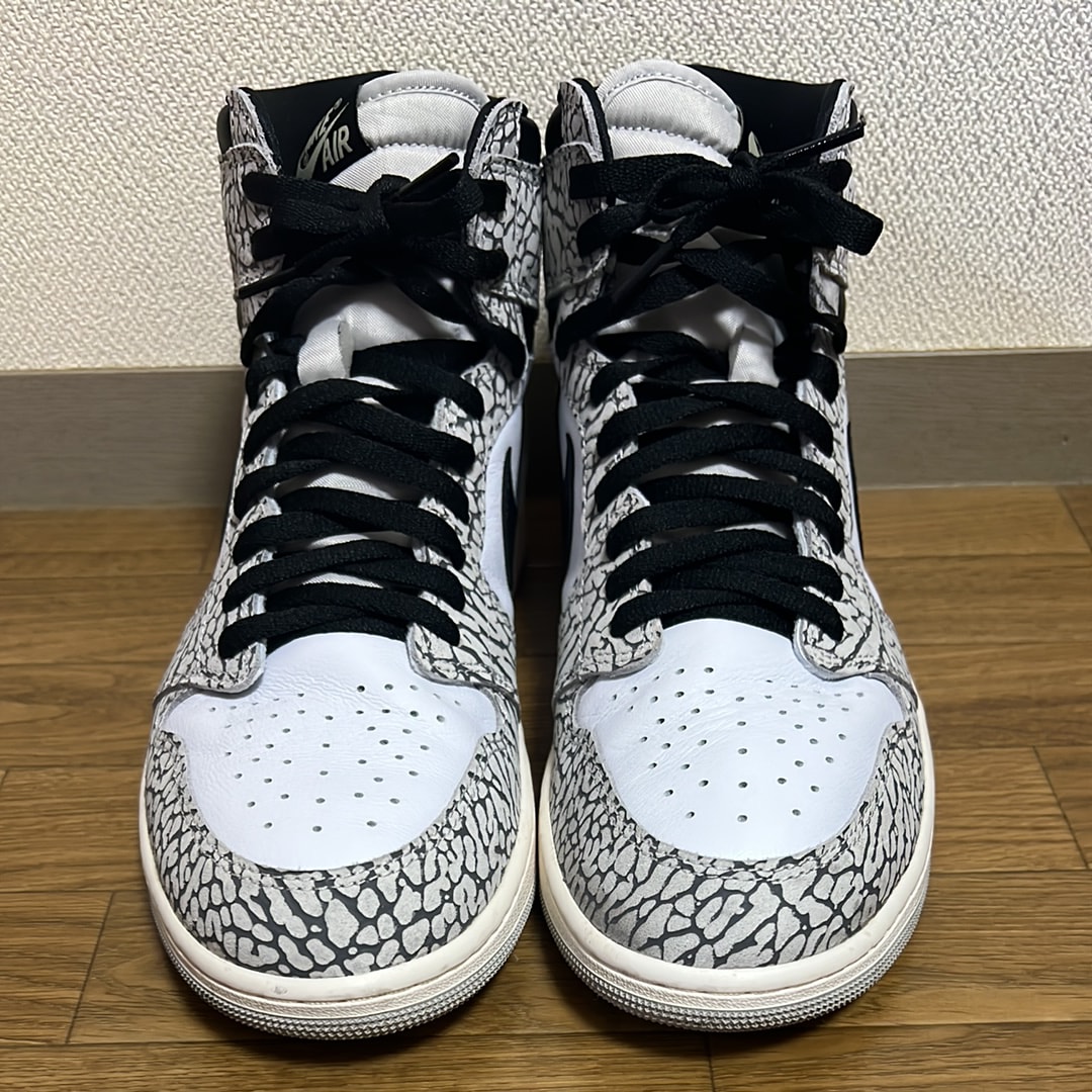 Nike Air Jordan 1 High OG "White Cement/Safari"