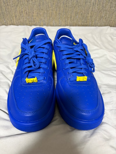 AMBUSH × Nike Air Force 1 Low "Game Royal and Vivid Sulfur"