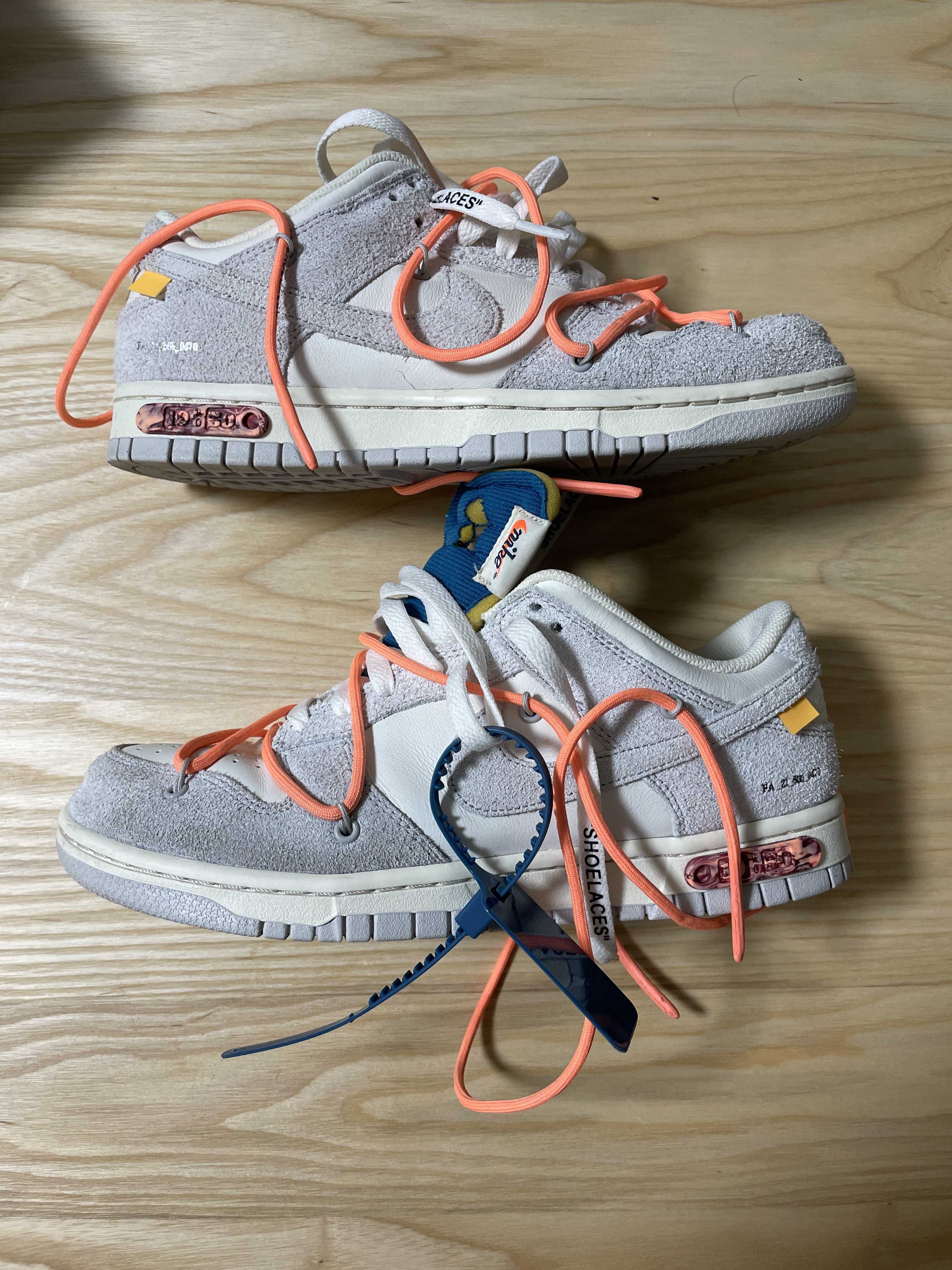 Off-White × Nike Dunk Low 1 of 50 "Lot.19"