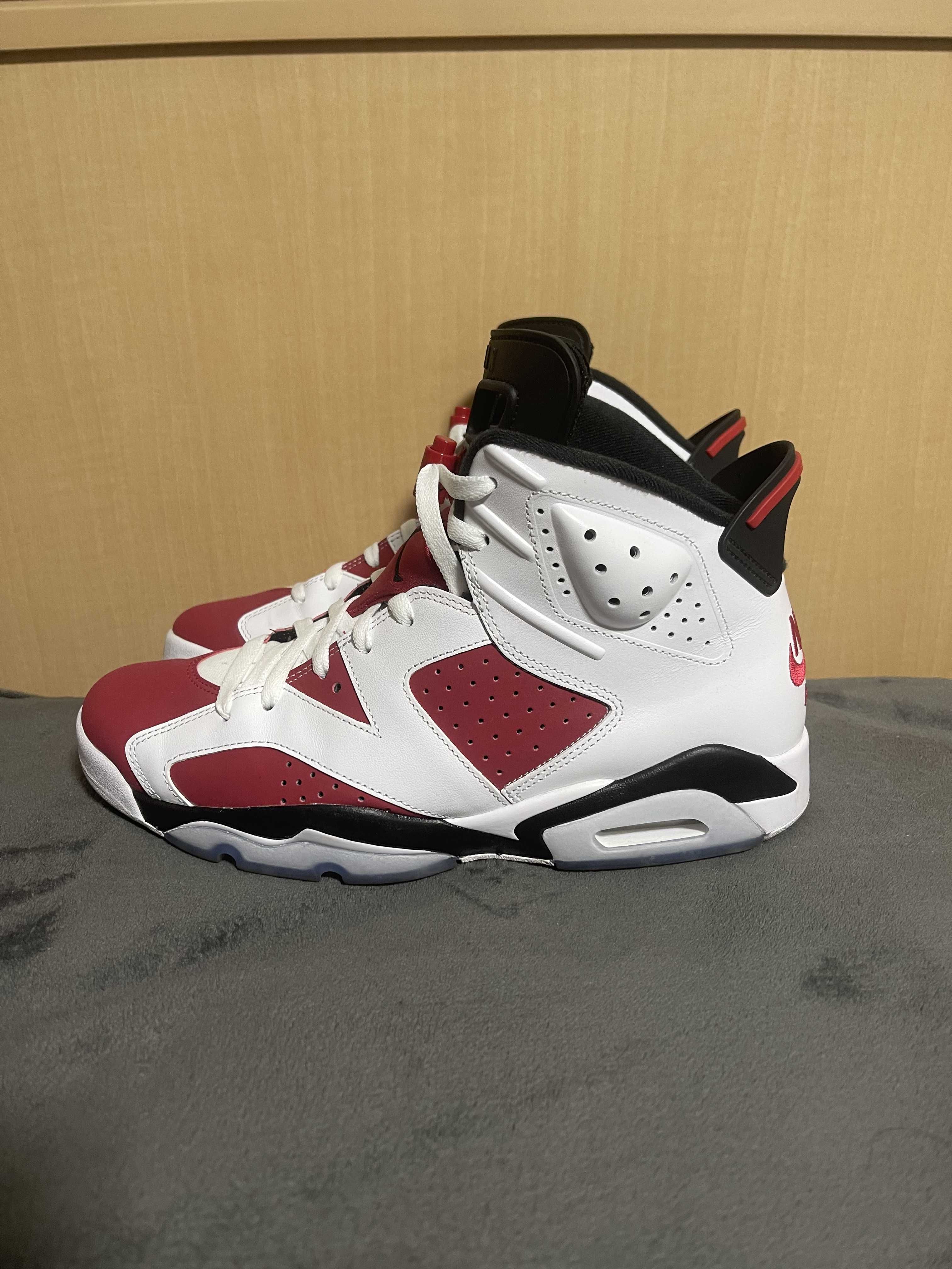 Nike Air Jordan 6 "Carmine" (2021)