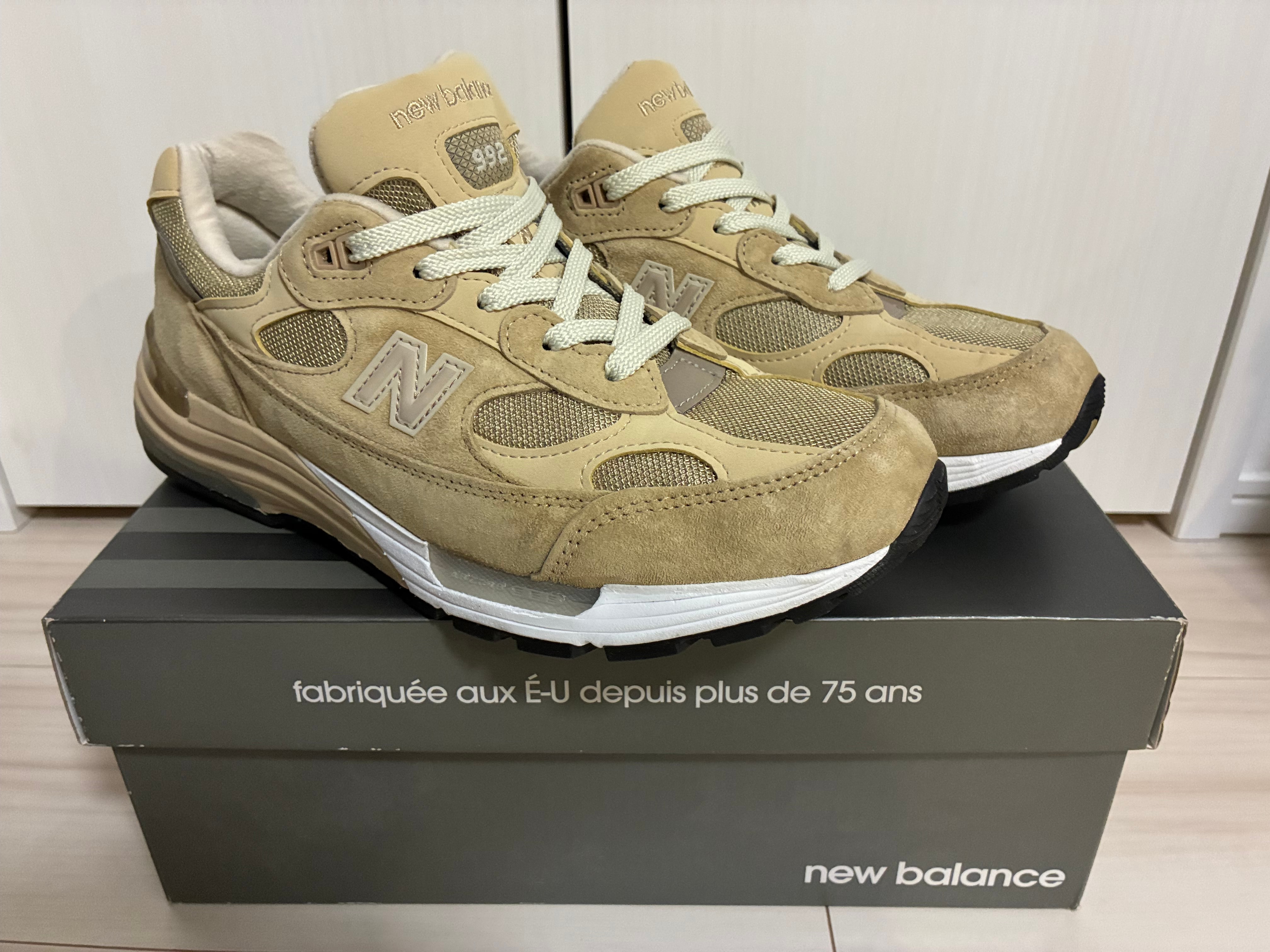 New Balance 992 "Tan"