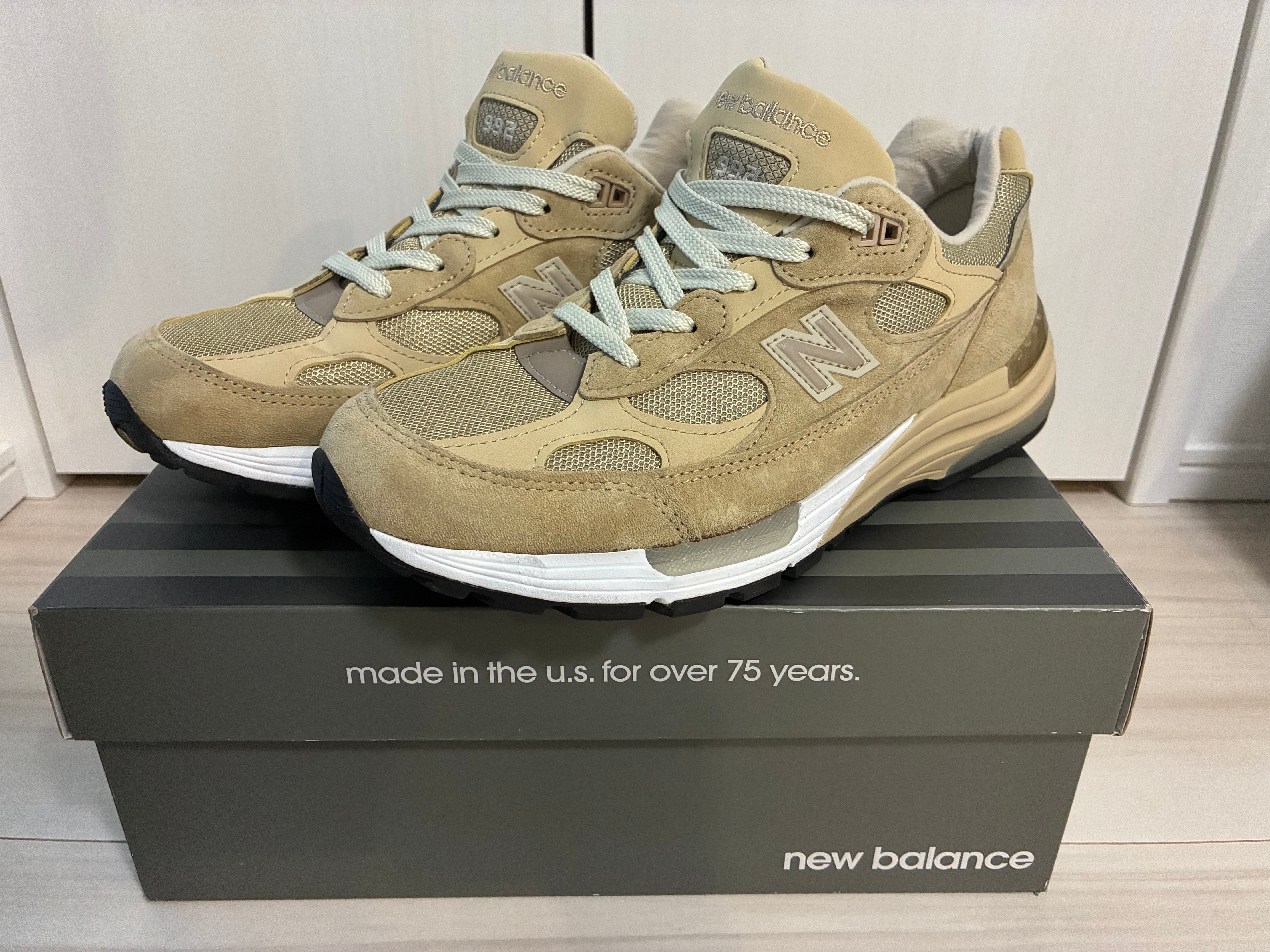 New Balance 992 "Tan"