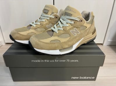 New Balance 992 "Tan"