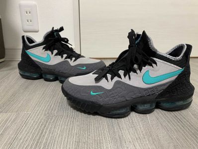 atmos × Nike LeBron 16 "Clear Jade"