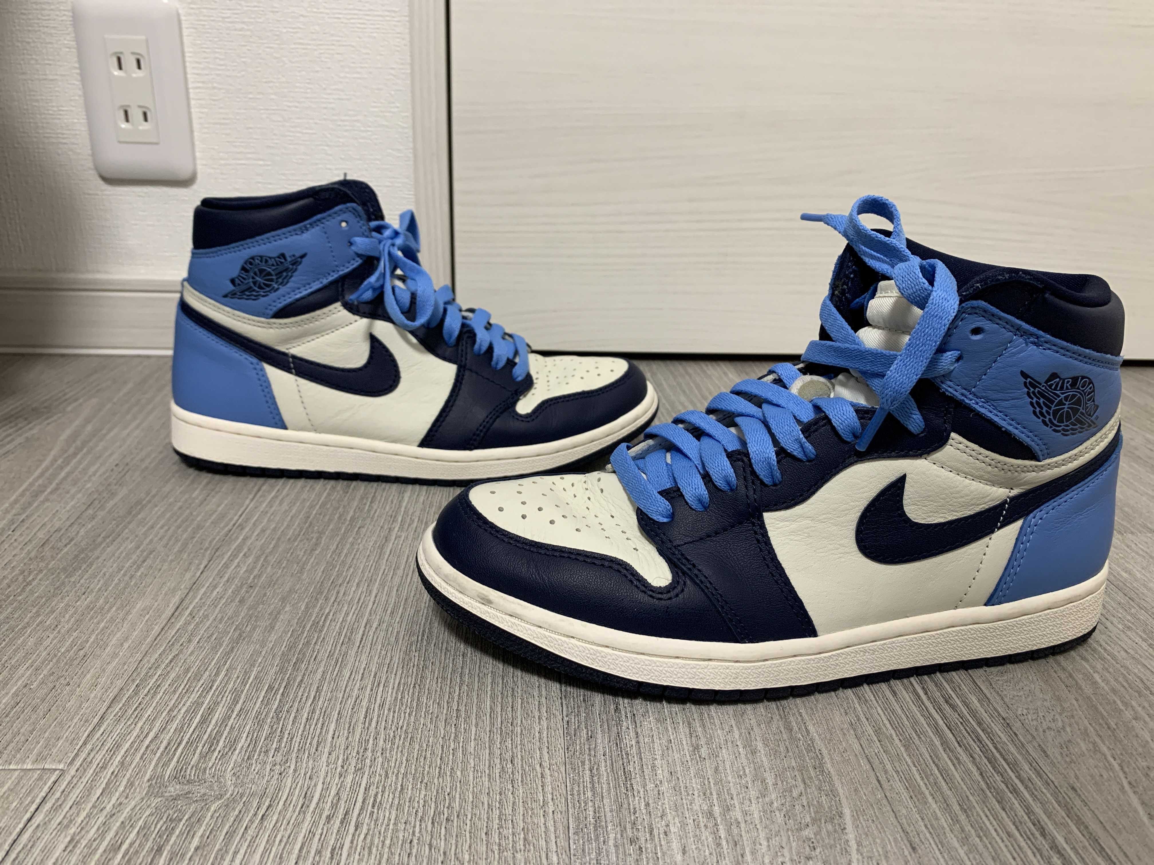 Nike Air Jordan 1 Retro High OG "Obsidian/University Blue"