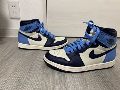 Nike Air Jordan 1 Retro High OG "Obsidian/University Blue"
