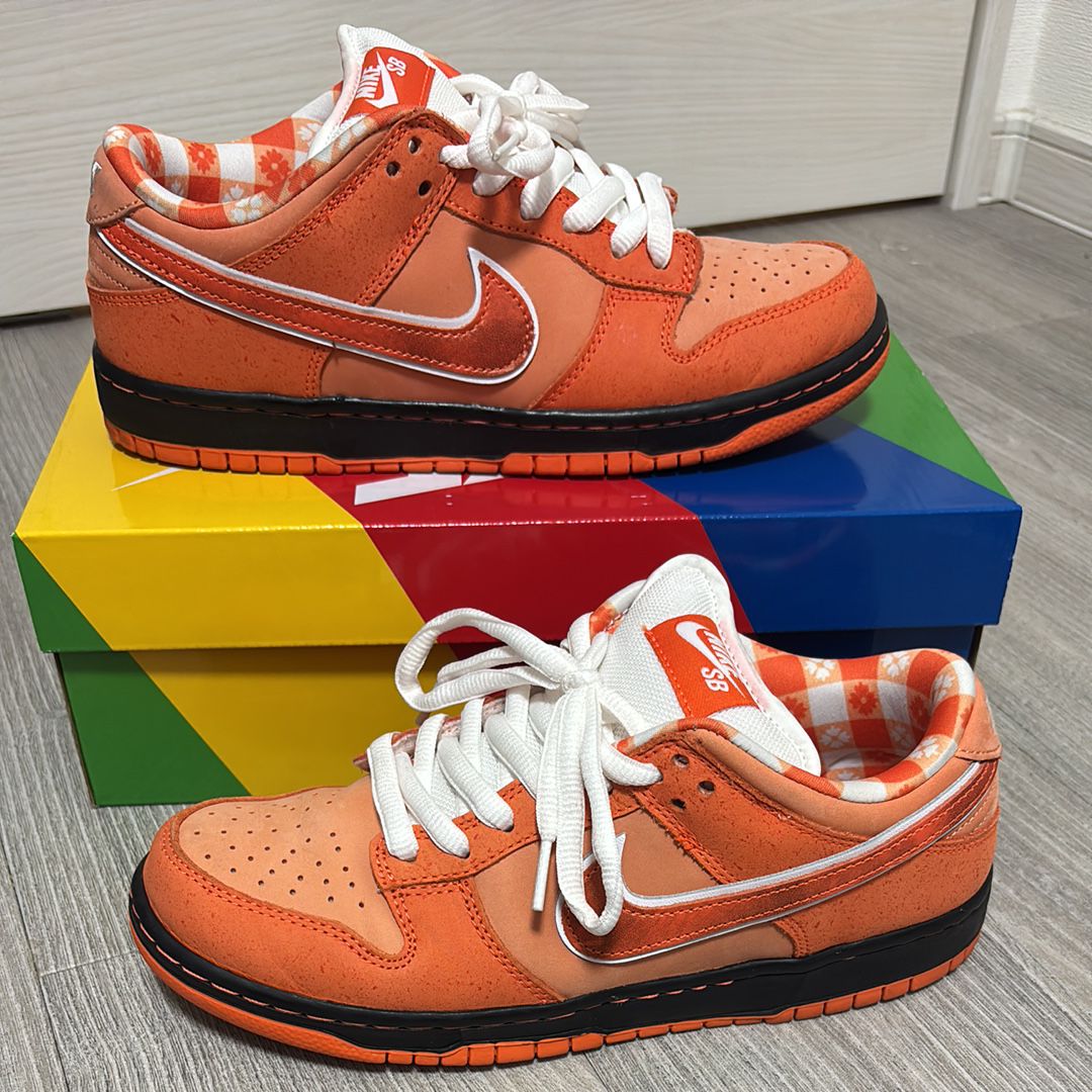 Concepts × Nike SB Dunk Low SP "Orange Lobster"