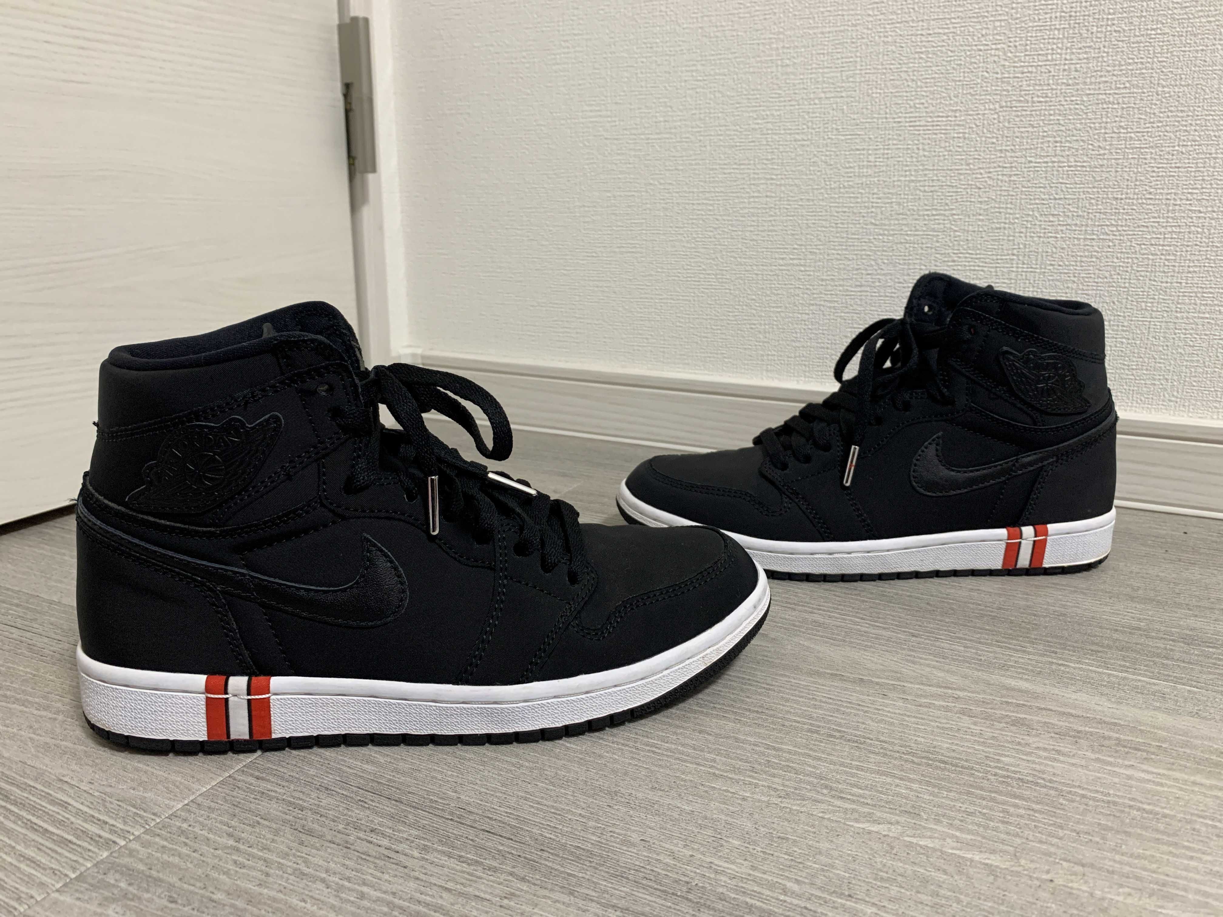 Paris Saint-Germain (PSG) × Nike Air Jordan 1 High "Black"