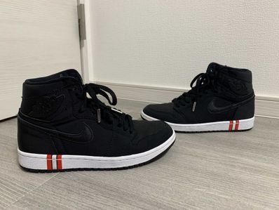 Paris Saint-Germain (PSG) × Nike Air Jordan 1 High "Black"