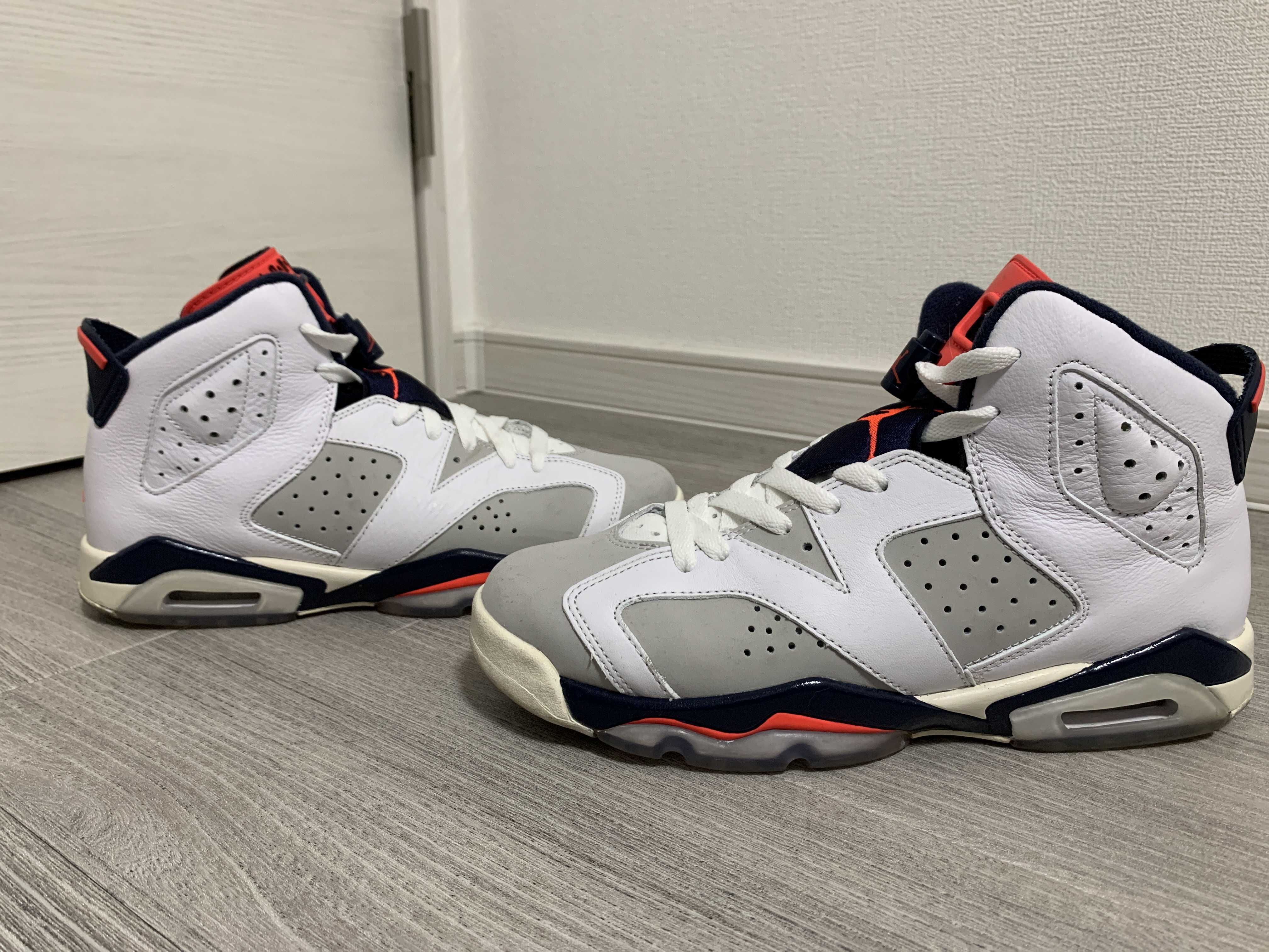 NIKE AIR JORDAN 6 RETRO TINKER (GS)