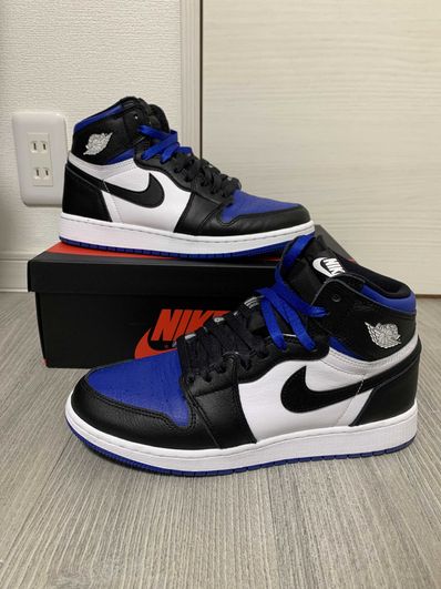 Nike GS Air Jordan 1 High "Royal Toe" (2020)