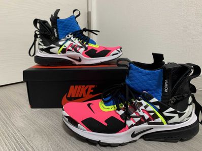 ACRONYM × Nike Air Presto Mid "Hyper Pink"
