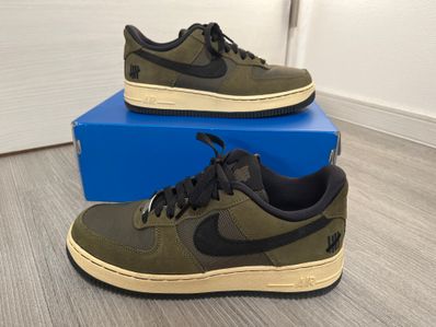 UNDEFEATED × Nike Air Force 1 Low "Olive"