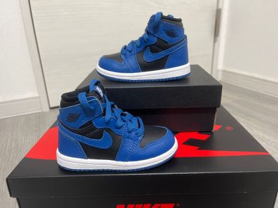 Nike TD Air Jordan 1 Retro High OG "Dark Marina Blue"