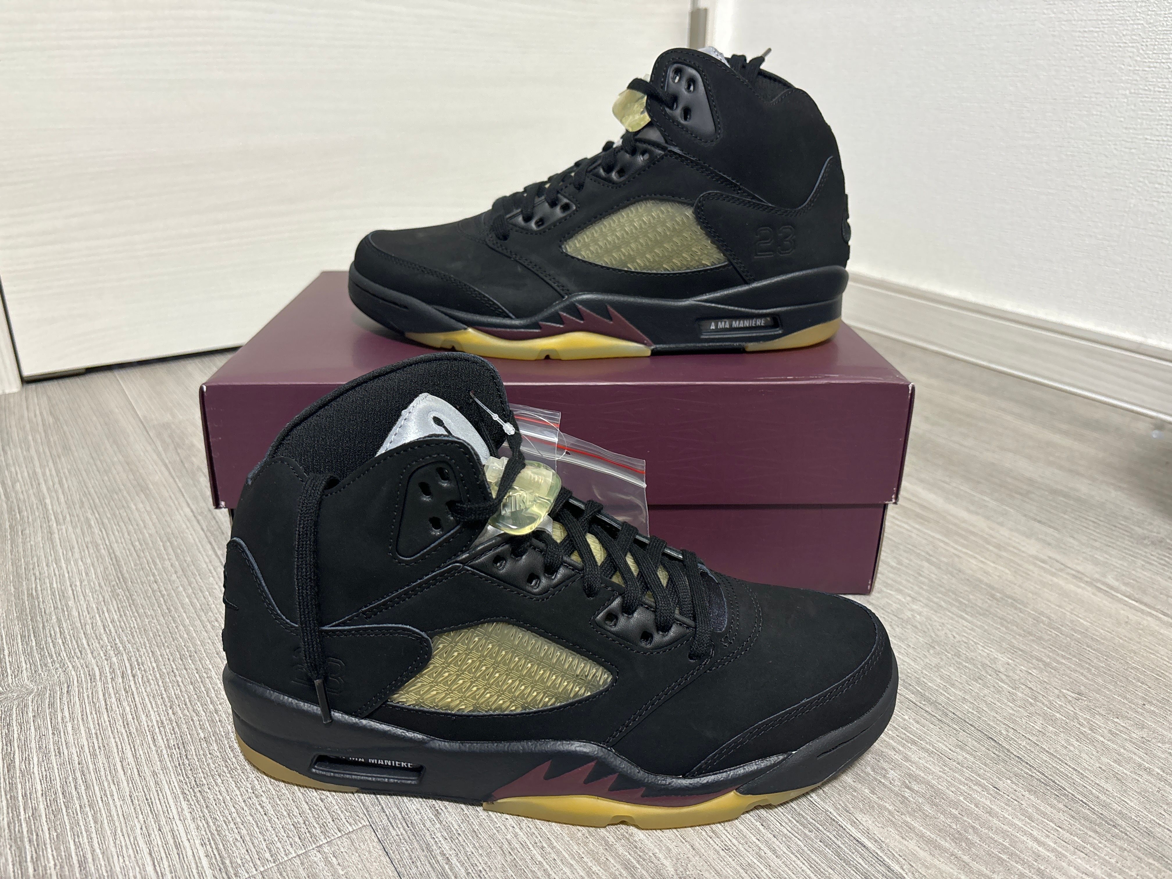 A Ma Maniere × Nike Air Jordan 5 Retro SP "Black"