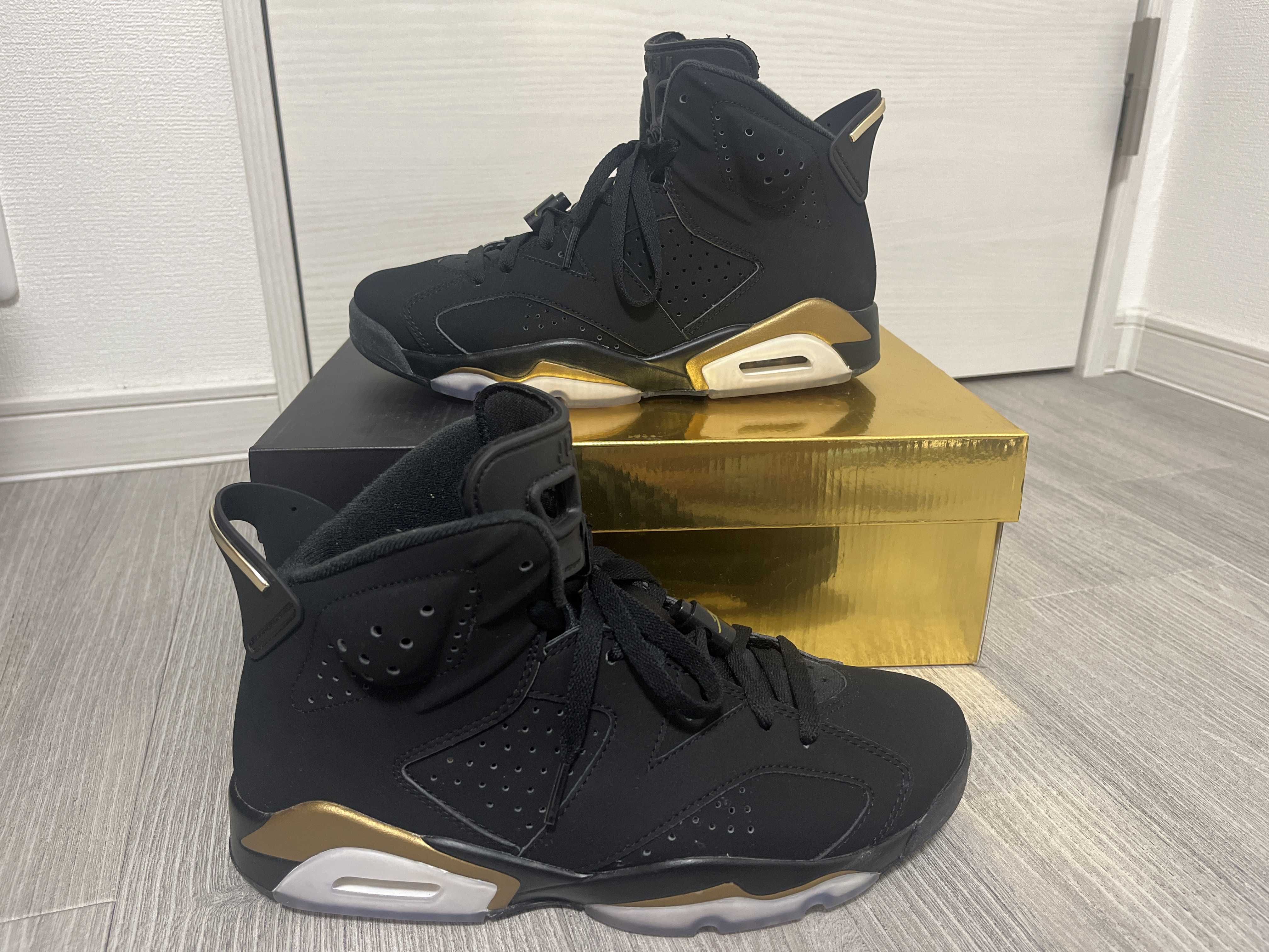 Nike Air Jordan 6 DMP "Black/Metallic Gold" (2020)  