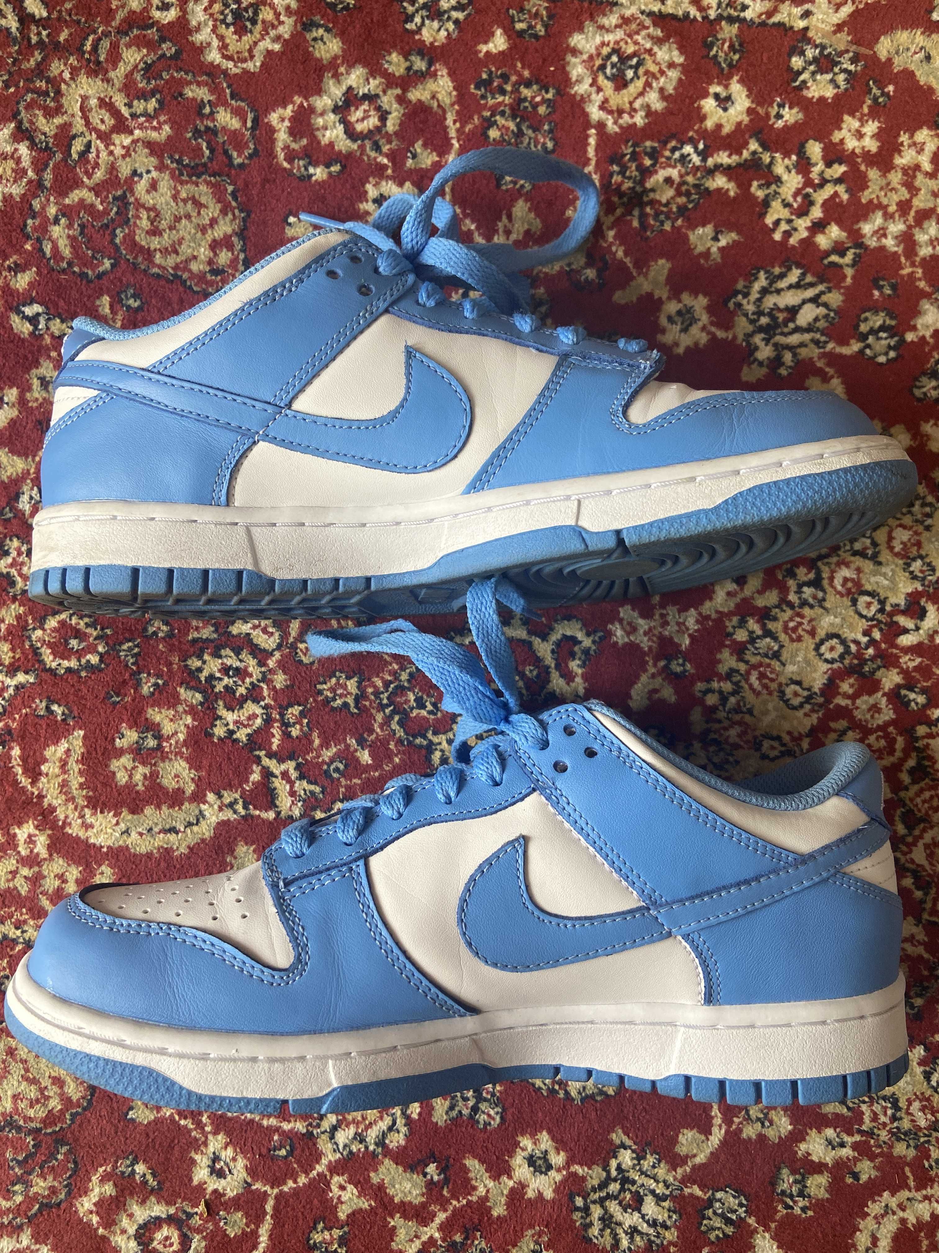 NIKE GS DUNK LOW "UNIVERSITY BLUE"