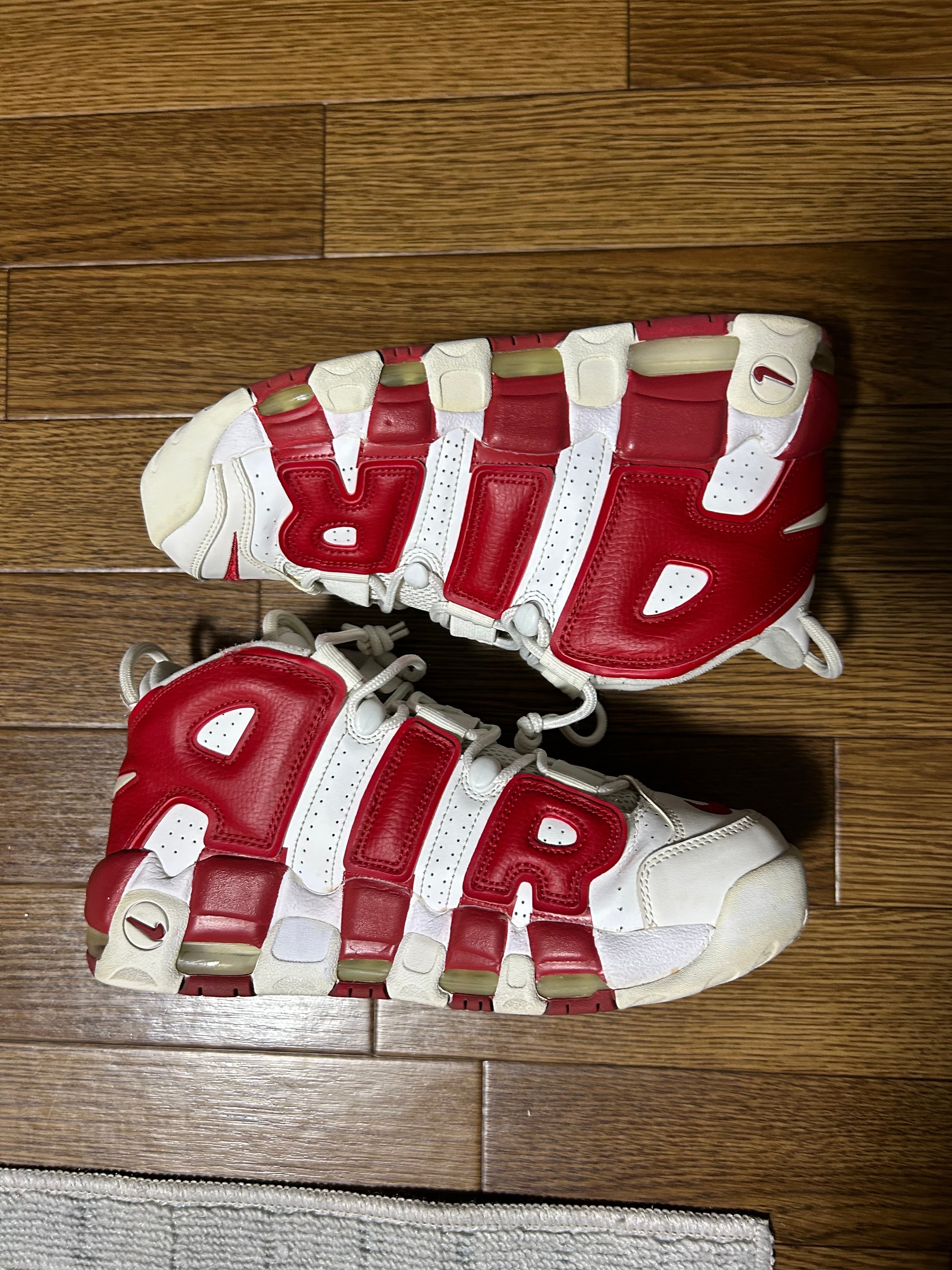 Nike Air More Uptempo "Varsity Red"
