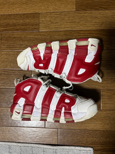 Nike Air More Uptempo "Varsity Red"
