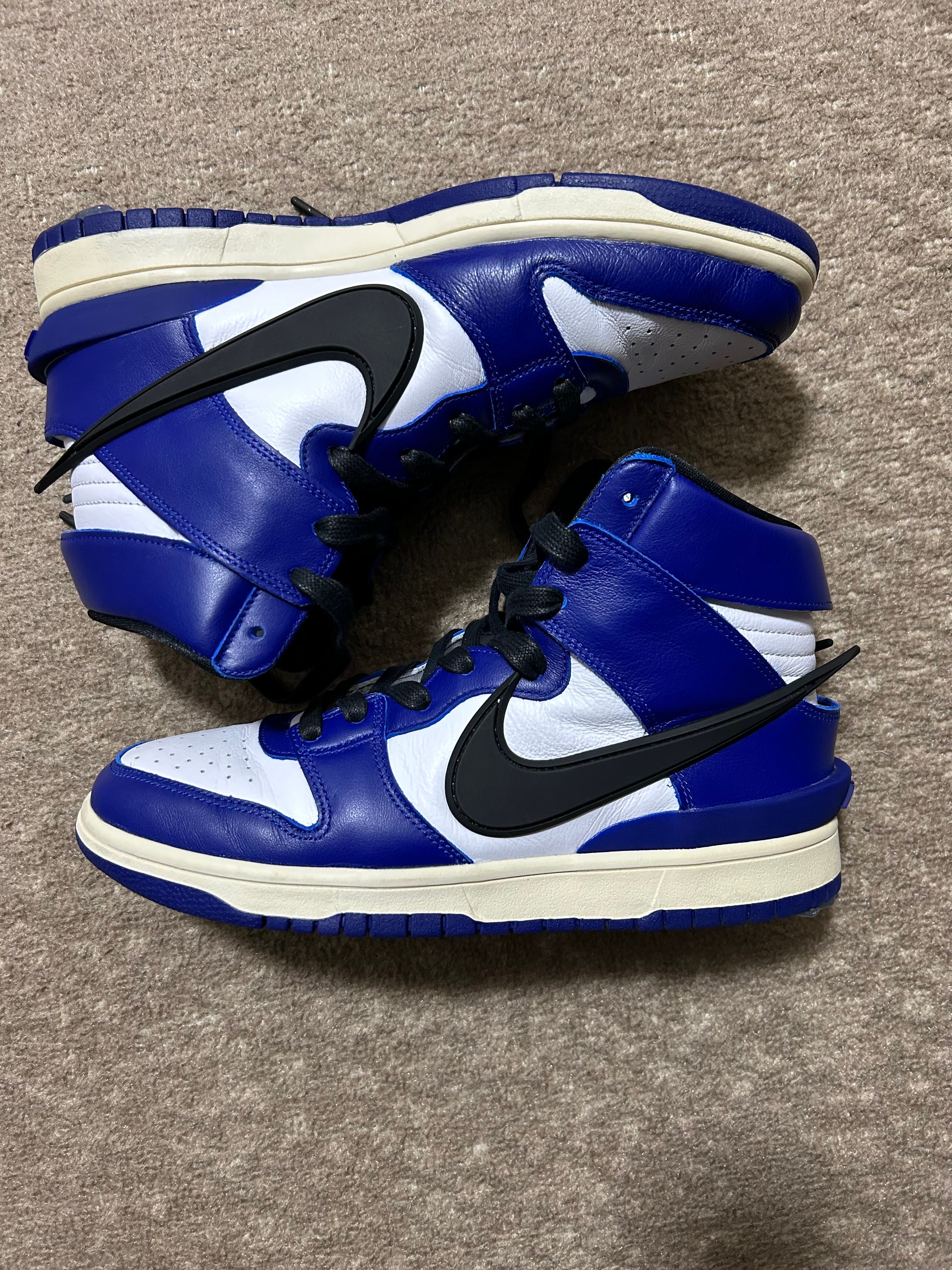 AMBUSH × NIKE DUNK HIGH "DEEP ROYAL"